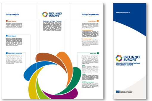 Pro Inno Europe leaflet