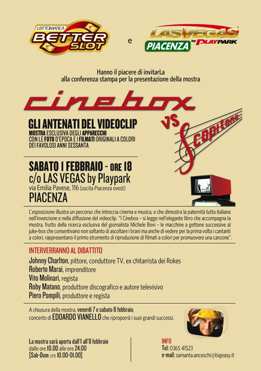 Cinebox VS Scopitone Piacenza