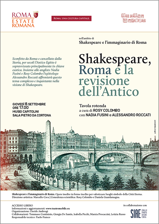 Shakespeare, Roma e la revisione dell'Antico