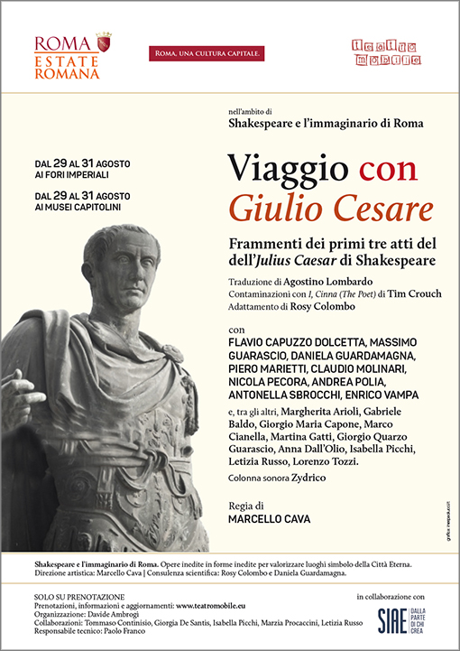 Viaggio con Giulio Cesare