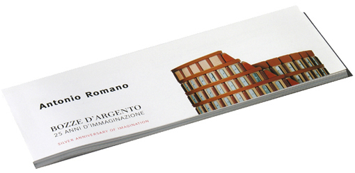 catalogo Antonio Romano